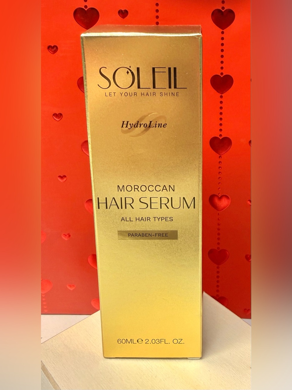 Moroccan Hair Serum - New - MSRP $249.99